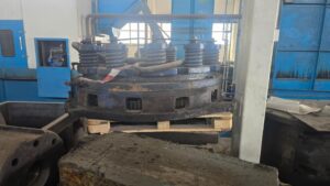 Hot forging press TMP Voronezh K8544 - 2500 ton (ID: 76406) - Dabrox.com