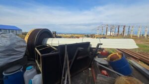 Hot forging press TMP Voronezh K8544 - 2500 ton (ID: 76406) - Dabrox.com