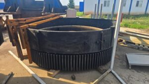 Hot forging press TMP Voronezh K8544 - 2500 ton (ID: 76406) - Dabrox.com