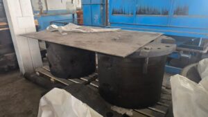 Hot forging press TMP Voronezh K8544 - 2500 ton (ID: 76406) - Dabrox.com