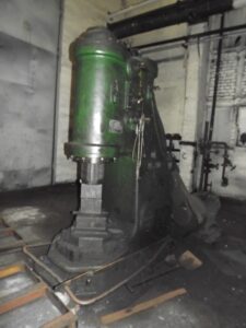 Open die forging hammer FUK MS-200 — 200 kg