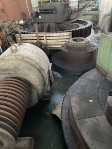 Hot forging press Kramatorsk NKMZ 4000 - 4000 ton (ID: 76209) - Dabrox.com