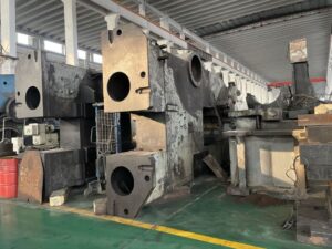 Hot forging press Kramatorsk NKMZ 4000 - 4000 ton (ID: 76209) - Dabrox.com