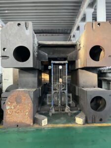 Hot forging press Kramatorsk NKMZ 4000 - 4000 ton (ID: 76209) - Dabrox.com