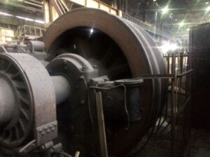 Forging upsetter Kramatorsk NKMZ V1143 — 2000 ton