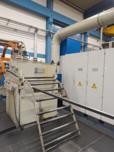 Progressive press line Schuler PSE2-630 - 630 ton (ID: 76409) - Dabrox.com