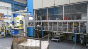 Progressive press line Schuler PSE2-630 - 630 ton (ID: 76409) - Dabrox.com