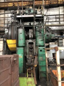 Hot forging press TMP Voronezh KB8040 - 1000 ton (ID:75468) - Dabrox.com