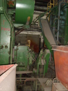 Hot forging press Komatsu CAH1600 - 1600 ton (ID:S85804) - Dabrox.com