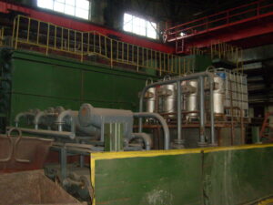 Hot forging press Komatsu CAH1600 - 1600 ton (ID:S85804) - Dabrox.com
