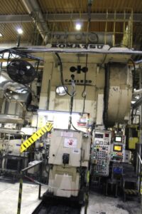 Hot forging press Komatsu CAH1600 — 1600 ton