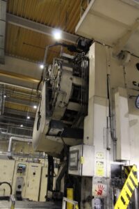 Hot forging press Komatsu CAH1600 - 1600 ton (ID:75656) - Dabrox.com