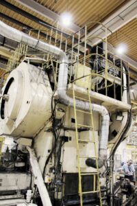Hot forging press Komatsu CAH1600 - 1600 ton (ID:75656) - Dabrox.com