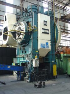 Hot forging press Erfurt PKXW 2500.1 - 2500 ton (ID:S85824) - Dabrox.com