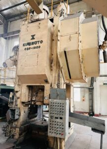 Hot forging press Kurimoto C2F-1000 — 1000 ton