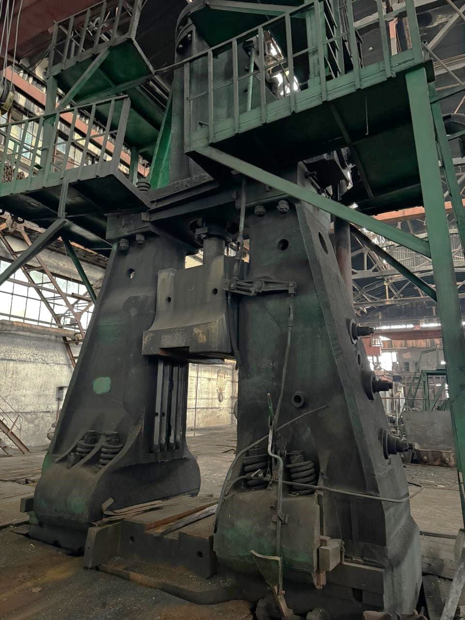 Forging hammer NKMZ Kramatorsk M2152 — 16 ton