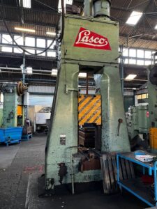 Hydraulic forging hammer Lasco KH 125 — 1250 kgm