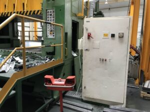 Mechanical crank press Rovetta S2-400-2130-1370 - 400 ton (ID:76164) - Dabrox.com