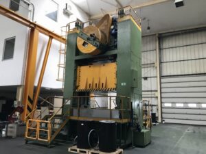 Mechanical crank press Rovetta S2-400-2130-1370 — 400 ton