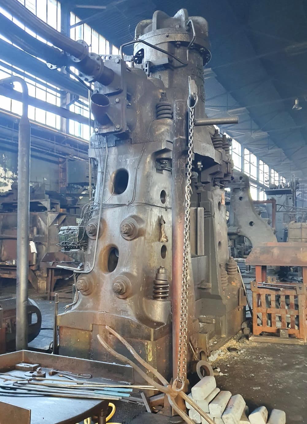 Forging hammer Huta Zygmunt MPM 16000 — 17500 kgm