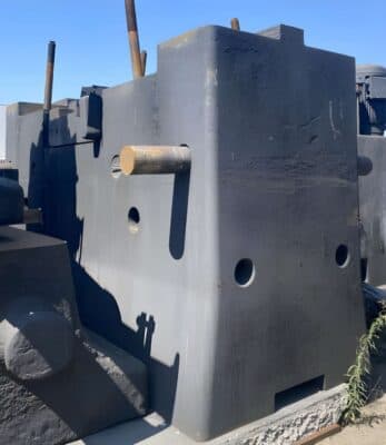 Forging hammer Huta Zygmunt MPM 16000 — 17500 kgm (Photo 3)