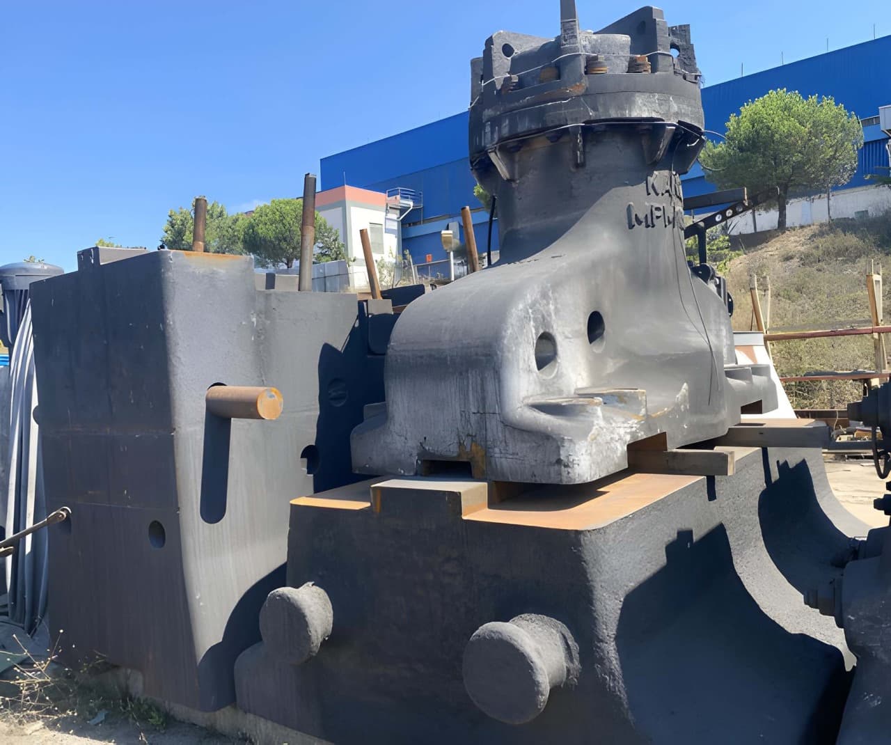 Forging hammer Huta Zygmunt MPM 16000 — 17500 kgm