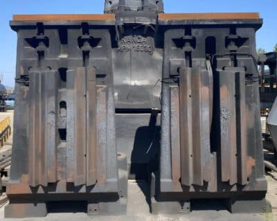 Forging hammer Huta Zygmunt MPM 16000 — 17500 kgm (Photo 1)