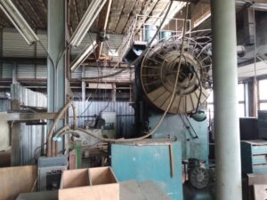 Hot forging press TMP Voronezh K0940 — 1000 ton