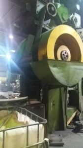 Hot forging press Massey 1800 - 1800 ton (ID:76068) - Dabrox.com