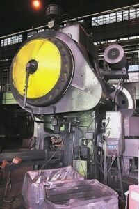 Hot forging press Massey 1800 — 1800 ton
