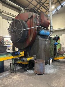 Hot forging press Eumuco SP 100 — 1000 ton