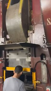 Hot forging press Eumuco SP 100 - 1000 ton (ID: 76338) - Dabrox.com