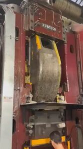 Hot forging press Eumuco SP 100 - 1000 ton (ID: 76338) - Dabrox.com