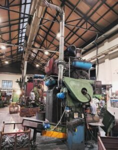 Hot forging press Eumuco SP 100 - 1000 ton (ID: 76338) - Dabrox.com