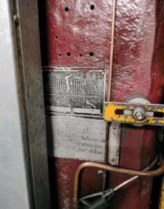 Hot forging press Eumuco SP 100 - 1000 ton (ID: 76338) - Dabrox.com