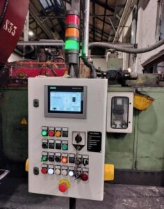 Hot forging press Eumuco SP 100 - 1000 ton (ID: 76338) - Dabrox.com