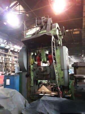 Trimming press Smeral LKO 315 — 315 ton (Photo 4)