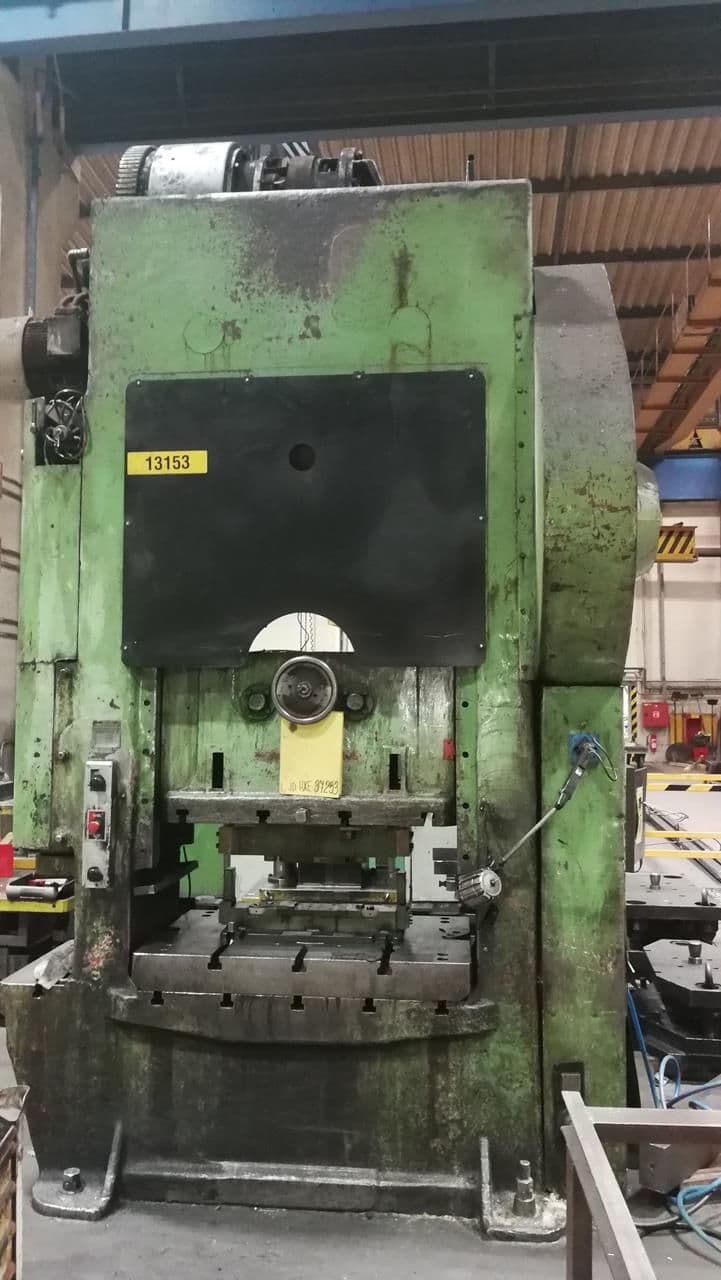 Trimming press Smeral LKO 315 — 315 ton