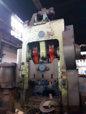 Trimming press Smeral LKO 315 — 315 ton (Photo 5)