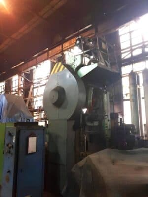 Trimming press Smeral LKO 315 — 315 ton (Photo 1)