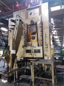 Knuckle joint cold extrusion press Barnaul K8240 — 1000 ton