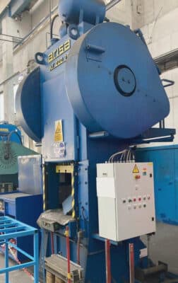 Mechanical press Arisa AF 200 75 — 200 ton (Photo 1)