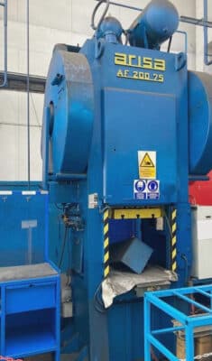 Mechanical press Arisa AF 200 75 — 200 ton (Photo 3)