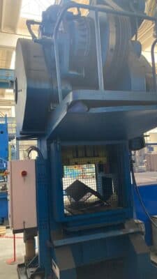 Mechanical press Arisa AF 200 75 — 200 ton (Photo 4)