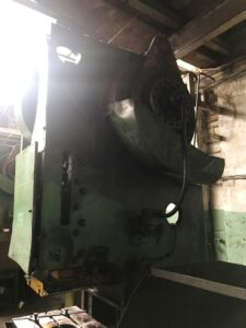 C-type press Barnaul K2132 - 160 ton (ID:75753) - Dabrox.com