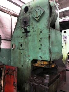 C-type press Barnaul K2132 — 160 ton