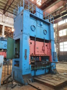 Sheet stamping press TMP Voronezh KB3537 — 500 ton