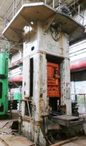 Trimming press TMP Voronezh KB2535A — 315 ton