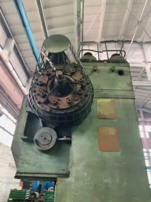 Knuckle joint press TMP Voronezh K504.003.844 / KB8344 — 2500 ton (Photo 7)