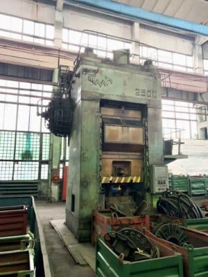 Knuckle joint press TMP Voronezh K504.003.844 / KB8344 — 2500 ton (Photo 6)